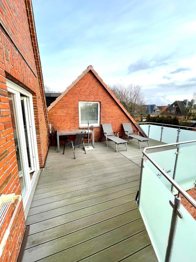 Haus Nordseeschatz Appartement 14 Sonnendeck Busum Exterior photo