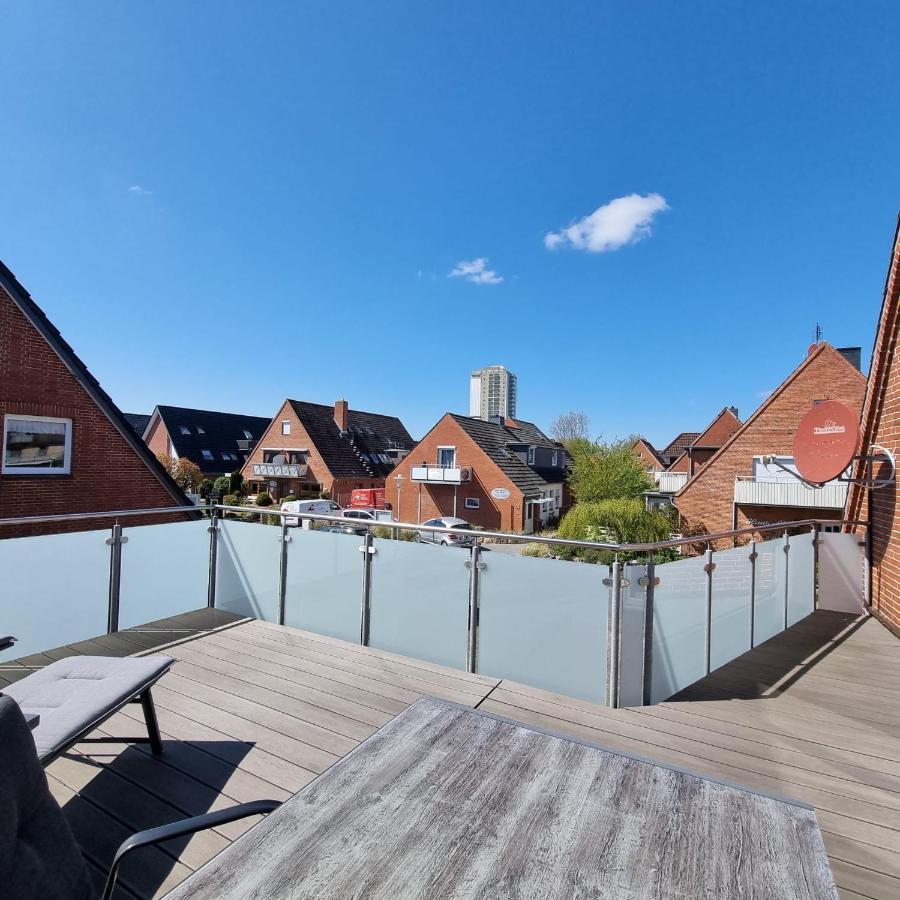 Haus Nordseeschatz Appartement 14 Sonnendeck Busum Exterior photo